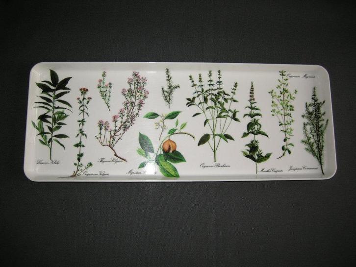 Mebel Italy, kunststof cakeschaal + klein schaaltje, Huis en Inrichting, Keuken | Servies, Zo goed als nieuw, Schaal of Schalen