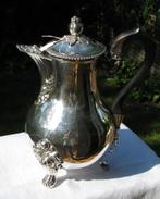 Grote massief 950 zilveren koffiepot, Paris, Frankrijk 1819-, Antiek en Kunst, Verzenden, Zilver