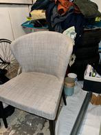 IKEA TOSSBERG Eetkamerstoel - Grijs, Nette Staat, Gebruikt, Ophalen of Verzenden, Eén, Stof