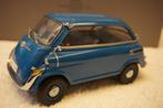 BWM 600 Isetta 1:18 Autoart Blauw 80430300719, Ophalen of Verzenden, Gebruikt, Auto, Autoart