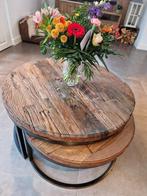 Salontafels en eettafel richmond, Huis en Inrichting, Tafels | Salontafels, Ophalen, Gebruikt, Rond, 50 tot 100 cm
