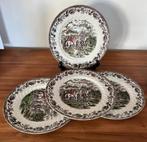 Churchill borden 4x, Ophalen of Verzenden