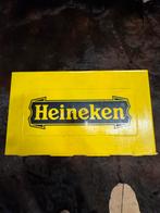 Vintage Heineken Bierkrat, Ophalen of Verzenden, Gebruikt, Verpakking