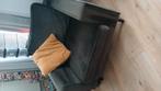 WOOOD loveseat donker olijf groen, Huis en Inrichting, Fauteuils, Ophalen, Gebruikt