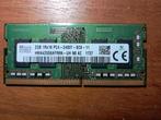 2GB DDR4-2400 SODIMM RAM Geheugenmodule, DDR4, Ophalen of Verzenden, Zo goed als nieuw, 2 GB
