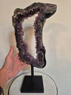 amethist portal op standaard, Ophalen of Verzenden, Mineraal