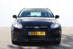 Ford Focus Wagon 1.0 EcoBoost Edition | Trekhaak | Navigatie, Euro 5, Gebruikt, Start-stop-systeem, Zwart
