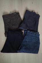 Damesbroeken, Ophalen, Zwart, Maat 46/48 (XL) of groter, Zo goed als nieuw