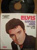 Elvis Presley (Suspicious Minds), Ophalen of Verzenden, 7 inch, Pop, Single