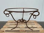 René Drouet verguld Smeedijzeren Brocante salontafel Vintage, Huis en Inrichting, Tafels | Salontafels, Ophalen, Gebruikt, 50 tot 100 cm