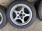 Porsche 944 Velgen, Ophalen, 16 inch, Zomerbanden, Velg(en)