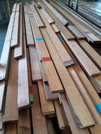Gymzaal- Sporthalvoer / Hardhout planken 22x68mm, Doe-het-zelf en Verbouw, Hout en Planken, Ophalen, Minder dan 25 mm, Plank, Minder dan 200 cm