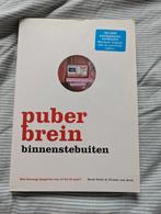 Huub Nelis - Puberbrein binnenstebuiten, Ophalen of Verzenden, Zo goed als nieuw, Huub Nelis; Yvonne van Sark