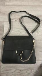 Zwarte tas van chloe, Ophalen of Verzenden, Zo goed als nieuw, Zwart, Handtas