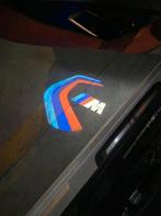 BMW M Track Logo Deurlichten / Instapverlichting, Auto diversen, Tuning en Styling, Ophalen of Verzenden