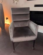 Eetkamer stoelen, Ophalen, Zo goed als nieuw, Grijs, Vijf, Zes of meer stoelen