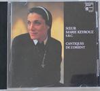 Soeur Marie Keyrouz - Cantiques de l'Orient CD, Ophalen of Verzenden, Zo goed als nieuw, Koren of Klassiek