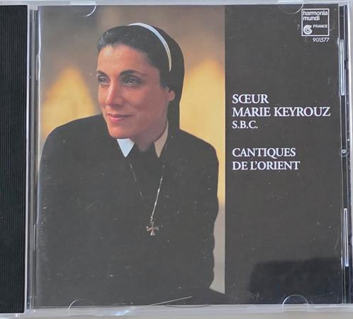 Soeur Marie Keyrouz - Cantiques de l'Orient CD, Cd's en Dvd's, Cd's | Religie en Gospel, Zo goed als nieuw, Koren of Klassiek