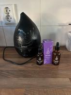 diffuser Gold Dust incl olie, Sport en Fitness, Ophalen, Gebruikt, Aroma