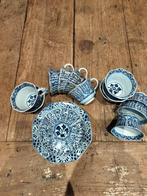 12-delig blauw-wit servies, Antiek en Kunst, Antiek | Servies compleet, Ophalen
