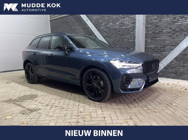 Volvo XC60 T6 Plug-in hybrid Plus Black Edition | FACELIFT |, Auto's, Volvo, Bedrijf, Te koop, XC60, 360° camera, 4x4, ABS, Achteruitrijcamera