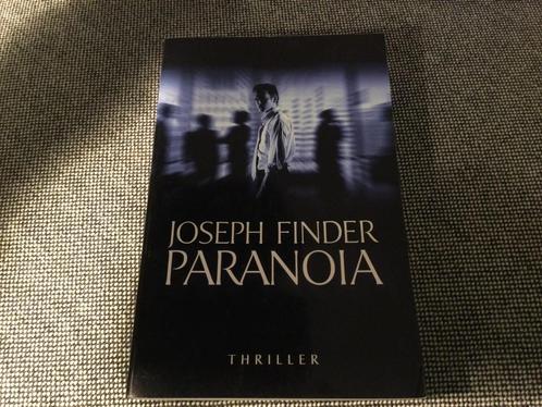 PARANOIA……Joseph Finder……55, Boeken, Thrillers, Zo goed als nieuw, Nederland, Ophalen of Verzenden