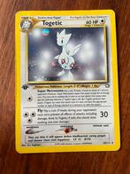 Pokémon - Togetic - 1st edition Neo Genesis, Ophalen of Verzenden, Zo goed als nieuw