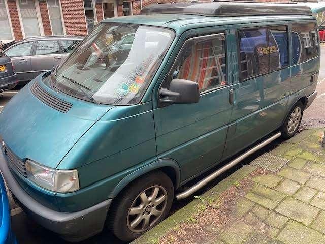 Volkswagen T4 Multivan Buscamper 1995, Auto's, Volkswagen, Particulier, Transporter, Benzine, Overige carrosserieën, Handgeschakeld