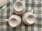 3 edme Wedgwood kopjes, Ophalen of Verzenden, Zo goed als nieuw, Wedgwood, Kop(pen) en/of Schotel(s)