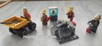 Lego City Mijnbouwteam set 60184, Ophalen of Verzenden, Zo goed als nieuw
