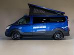 Ford TRANSIT CUSTOM / 131pk / Amigo / Half leder / Trekhaak, Caravans en Kamperen, Campers, Bus-model, Bedrijf, Diesel, Ford
