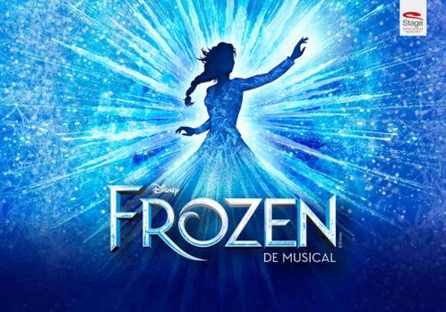Voucher tot 25% korting op musical Frozen voor max 8 pers., Tickets en Kaartjes, Kortingen en Cadeaubonnen, Overige typen, Kortingsbon