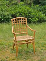 Rotan stoel in prima staat, Antiek en Kunst, Ophalen