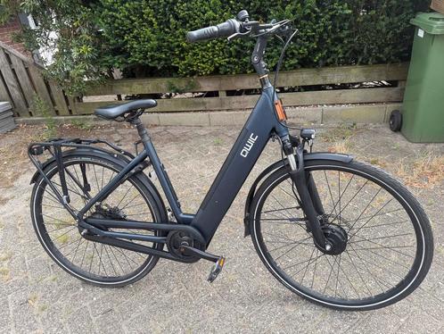 Elektrische fiets Qwic FN7, Fietsen en Brommers, Fietsen | Dames | Damesfietsen, Zo goed als nieuw, Overige merken, Versnellingen