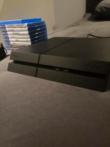Ps4+dubbele oplader+spellen beschikbaar voor biedingen