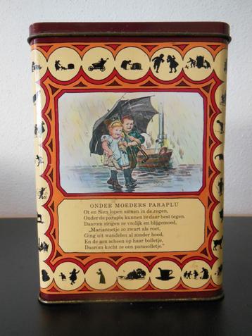 Oud Royco blik beschikbaar voor biedingen