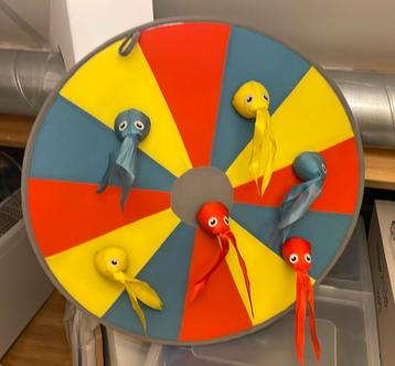 Ikea Lustigt Dartbord Klitteband beschikbaar voor biedingen