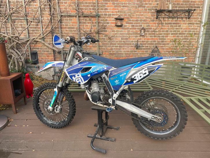 Husqvarna TC85 2017, Fietsen en Brommers, Brommers | Crossbrommers, Zo goed als nieuw, Overige merken, Ophalen