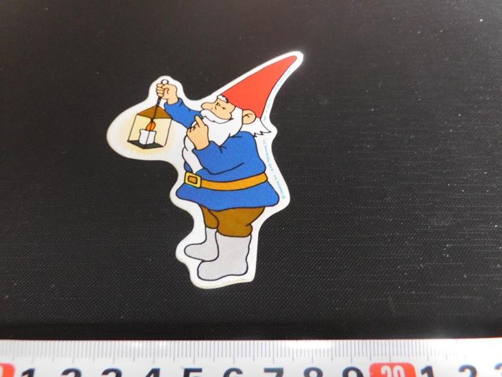 stickers David de Kabouter  MPE6111, Verzamelen, Stickers, Zo goed als nieuw, Ophalen