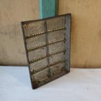 Mal vorm Wauters Gand Gent koek chocolade metaal 28 x 20 x 3, Ophalen of Verzenden