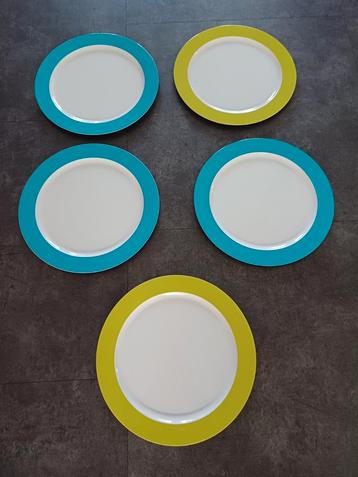 Mepal Rainbow Borden Set - 5 stuks beschikbaar voor biedingen