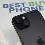 iPhone 15 128GB zwart /krasvrij /99% batt /garantie, 99 %, 128 GB, Zwart, Zonder simlock