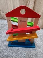 Houten Knikkerbaan - Eichhorn, Ophalen of Verzenden, Zo goed als nieuw, Overige typen