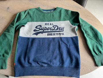 SuperDry trui maat M