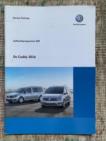 Zelfstudieprogramma Volkswagen Caddy 2015 beschikbaar voor biedingen