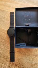 Smartwatch, Sieraden, Tassen en Uiterlijk, Smartwatches, Ophalen, Zo goed als nieuw, Zwart, Android