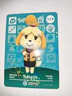 Amiibo Isabelle 113 Animal Crossing, Nieuw, Ophalen of Verzenden