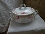 vintage soupiere / terrine / serveerschaal met deksel, Ophalen of Verzenden