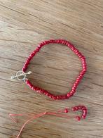 Bloedkoralen armbandje, Ophalen of Verzenden, Nieuw, Meisje