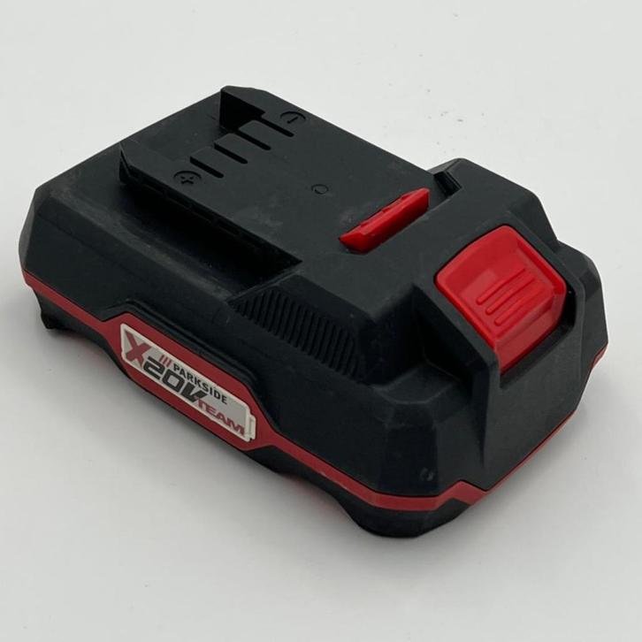 Parkside X 20V Team accu 2Ah - Met garantie, Doe-het-zelf en Verbouw, Gereedschap | Overige machines, Zo goed als nieuw